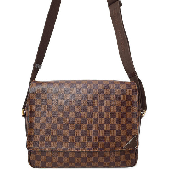 Louis Vuitton MM Bag Damier Shelton Shoulder - Picture 1 of 8